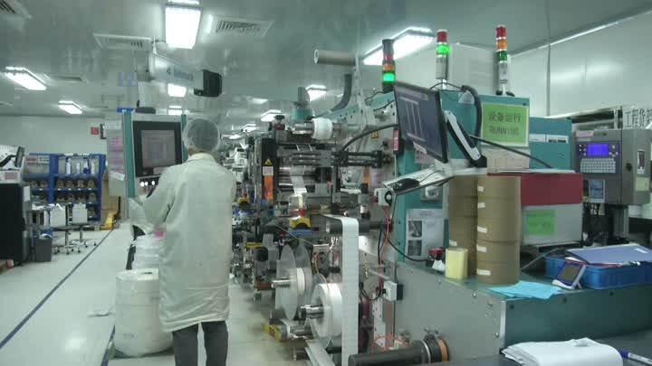 上扬无线射频科技公司:新春开工生产忙,勇争行业第一流