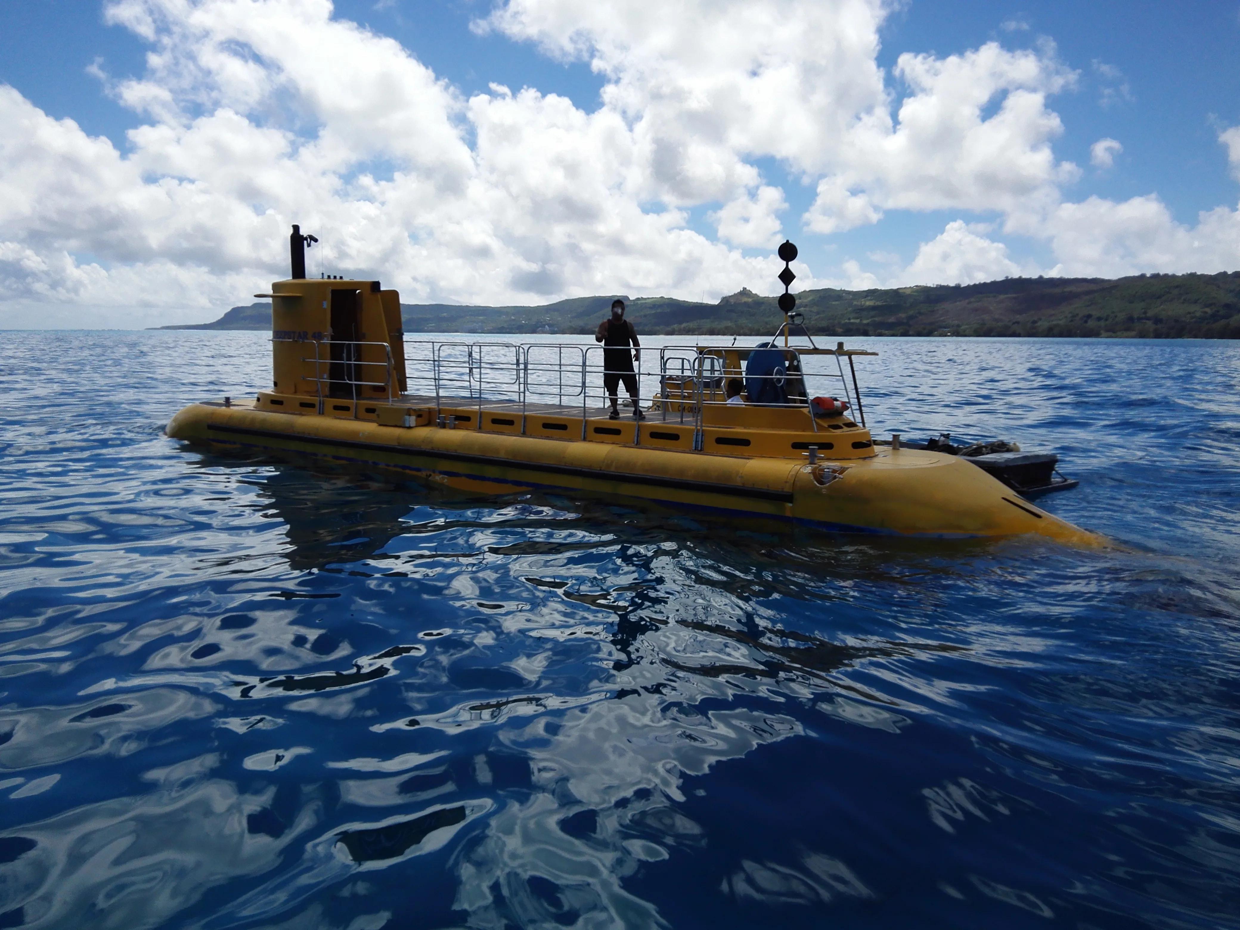 水晶海浪塞班,塞班水晶湾浮潜和军舰岛浮潜