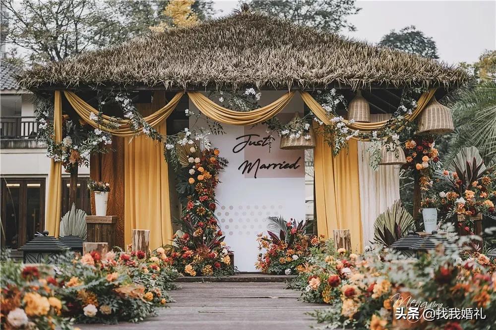 婚礼纯中式案例,婚礼案例大全集