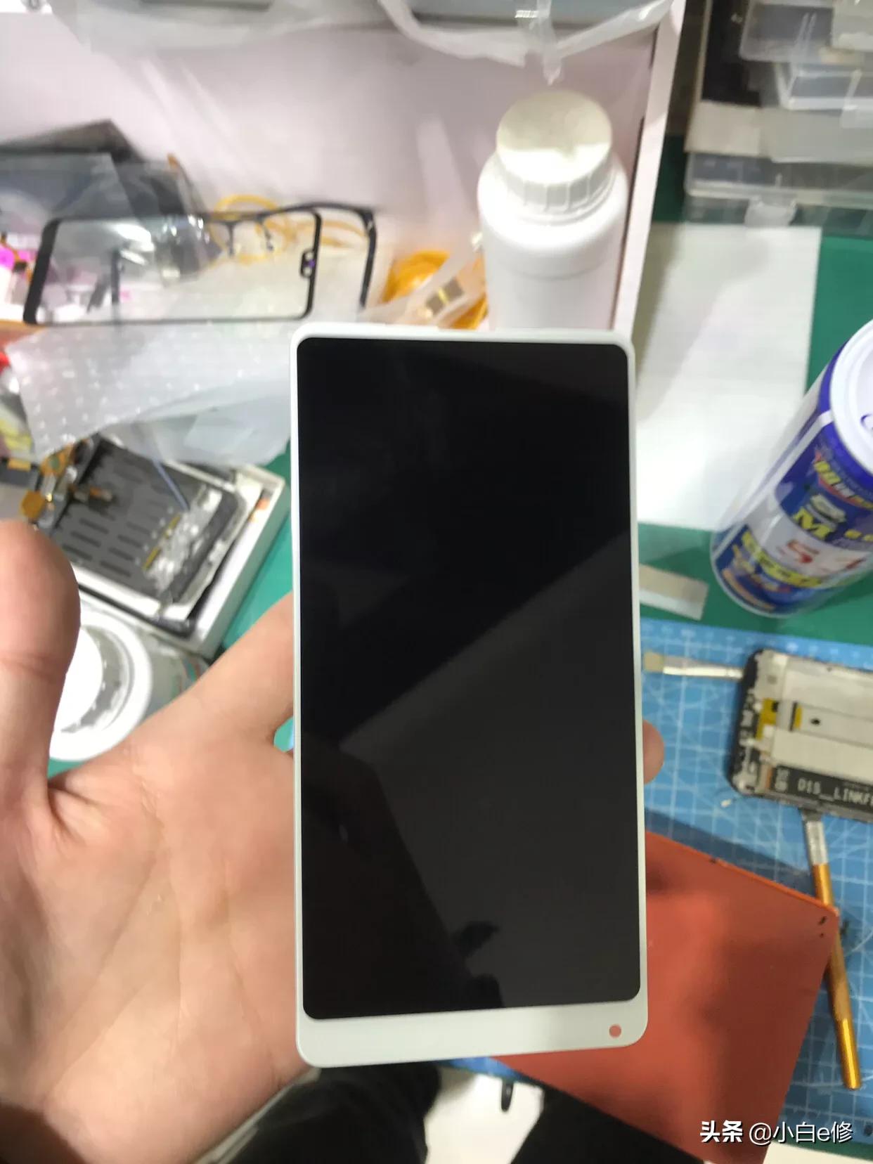 mix2陶瓷尊享版换后盖,小米mix2换屏官方价格