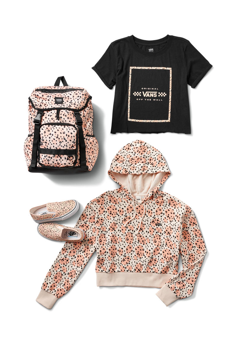 vans穿搭小技巧,vans蓝色怎么穿搭