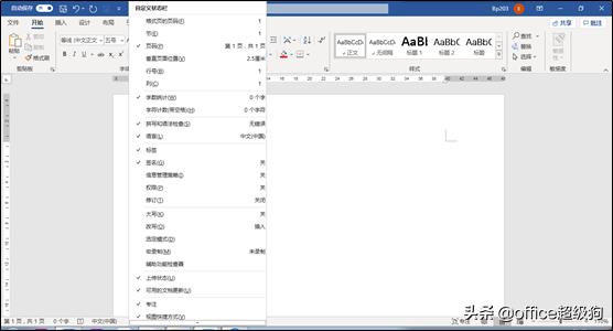 word2019视图教程,word2019界面详解