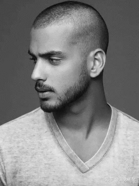 最好看的寸头痞帅,寸头痞帅到极致