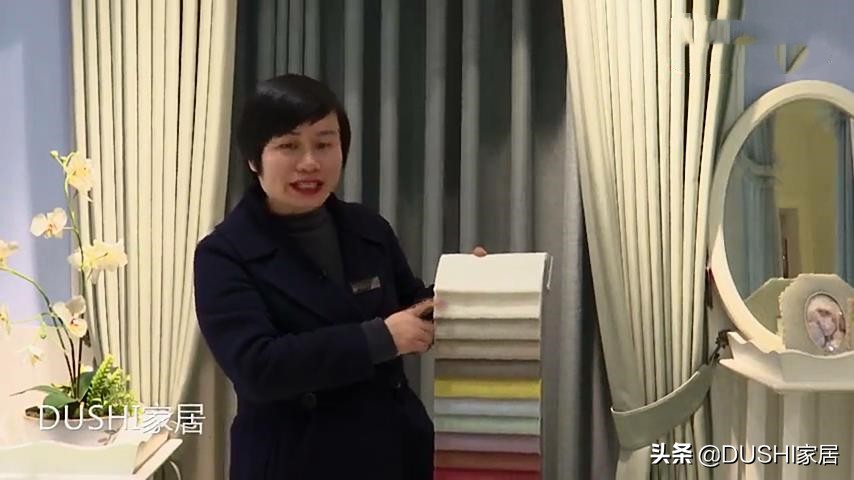 北欧风格装修窗帘怎样搭配好看,北欧风装修窗帘选择