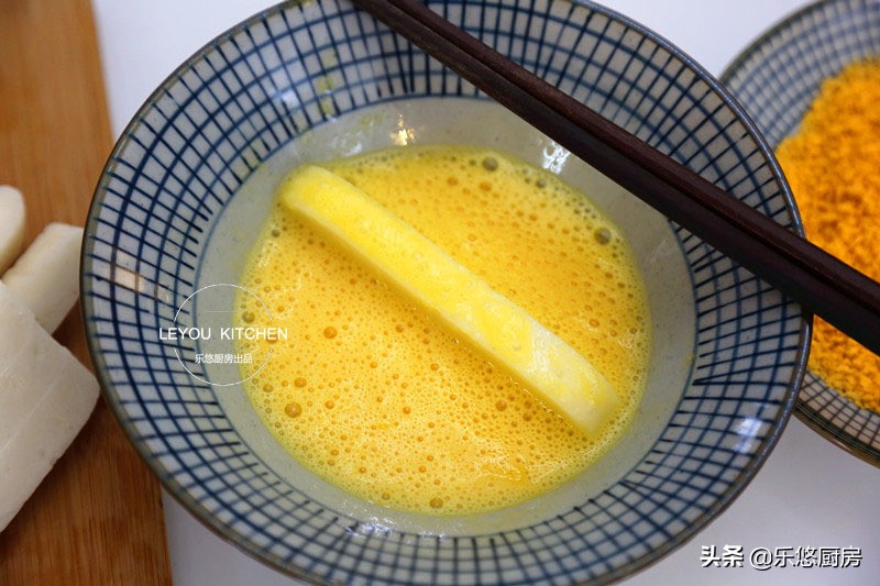 长条年糕怎么做才好吃,酥脆年糕条做法