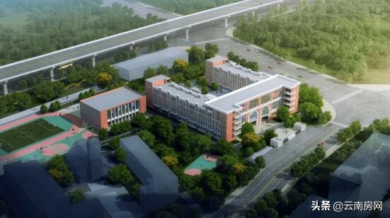 西安红旗小学新校区,西北新城新建小学