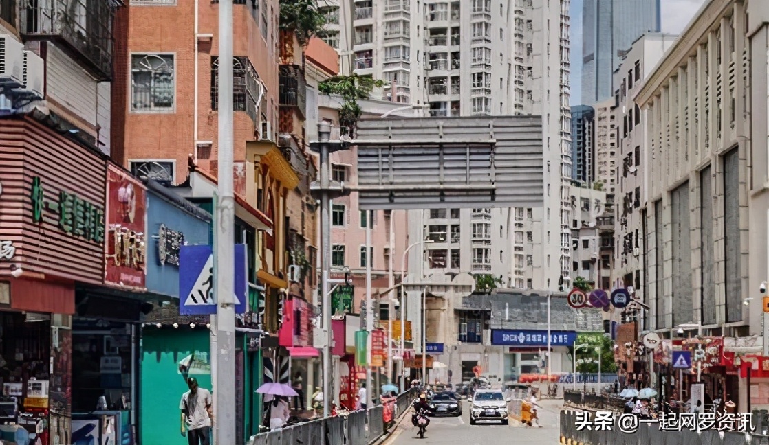 泥岗村在深圳哪区,深圳泥岗村人流量