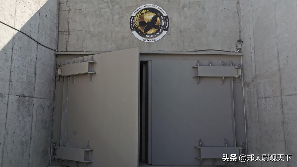 能抵挡核爆的大楼,可以抵挡核弹的住宅