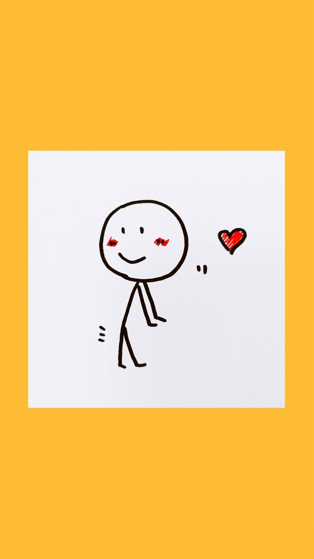 简笔画火柴人壁纸,简笔画火柴人美术