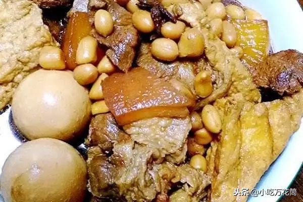 卤味卤水配方大全,卤味卤水配方及制作