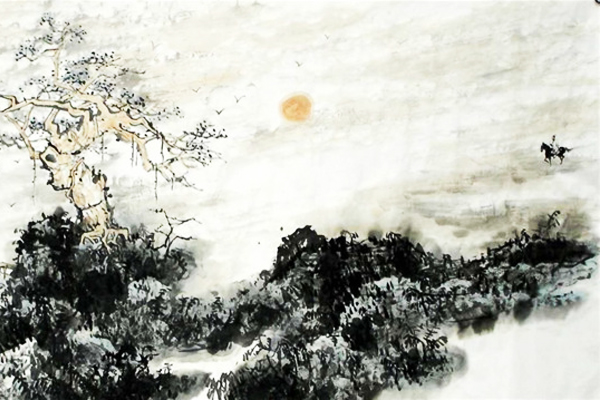 天净沙秋思马致远给人什么的感觉,马致远的天净沙秋思好在哪