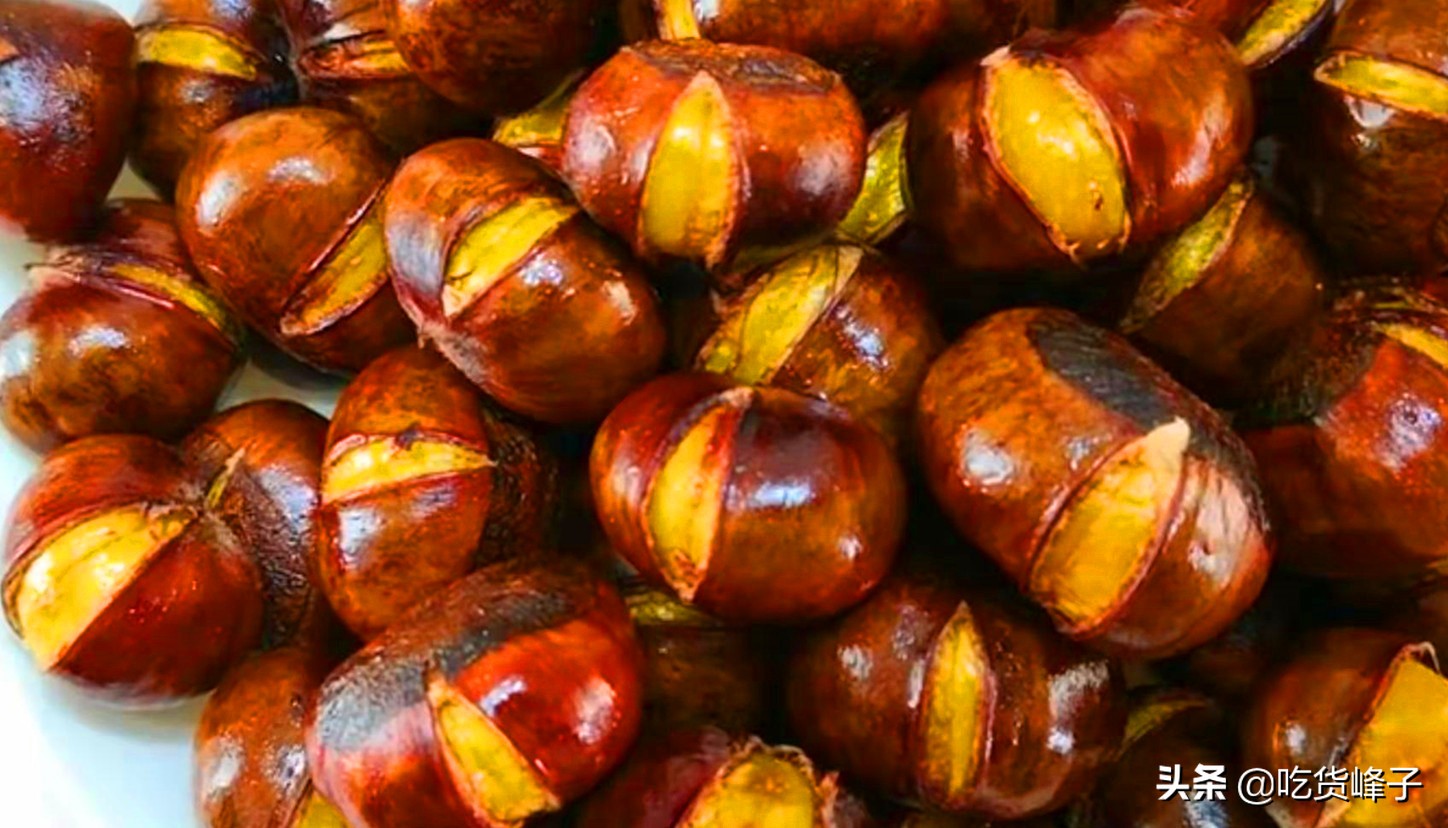 板栗怎么剥壳去皮最容易,这才是板栗正确做法