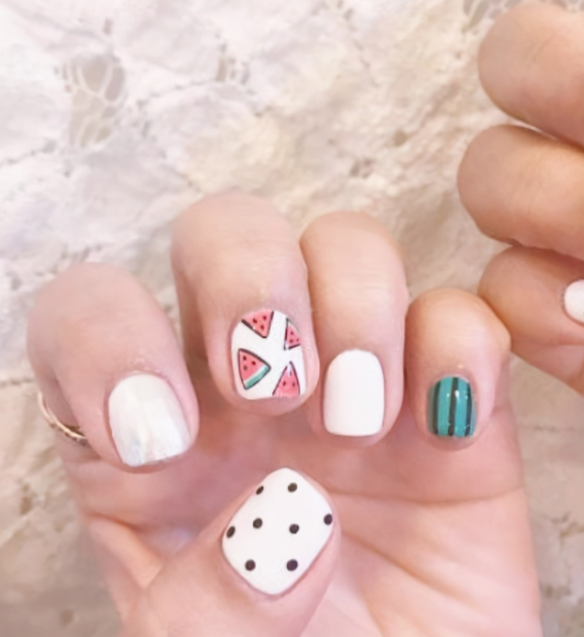 美甲知识大全100种,美甲知识大全视频教学