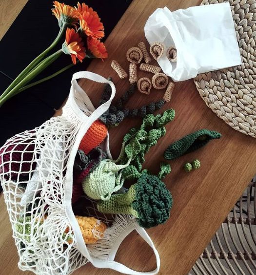 钩织食物小物件,钩织小物件常用钩针