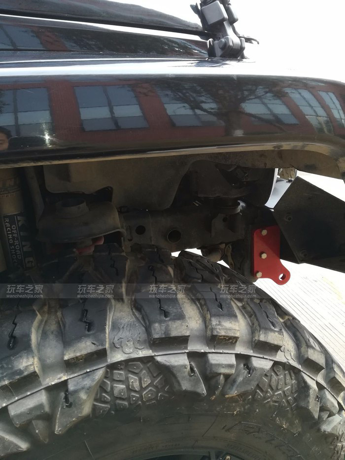 牧马人撒哈拉不升高改轮胎,牧马人2021款撒哈拉四门版落地价