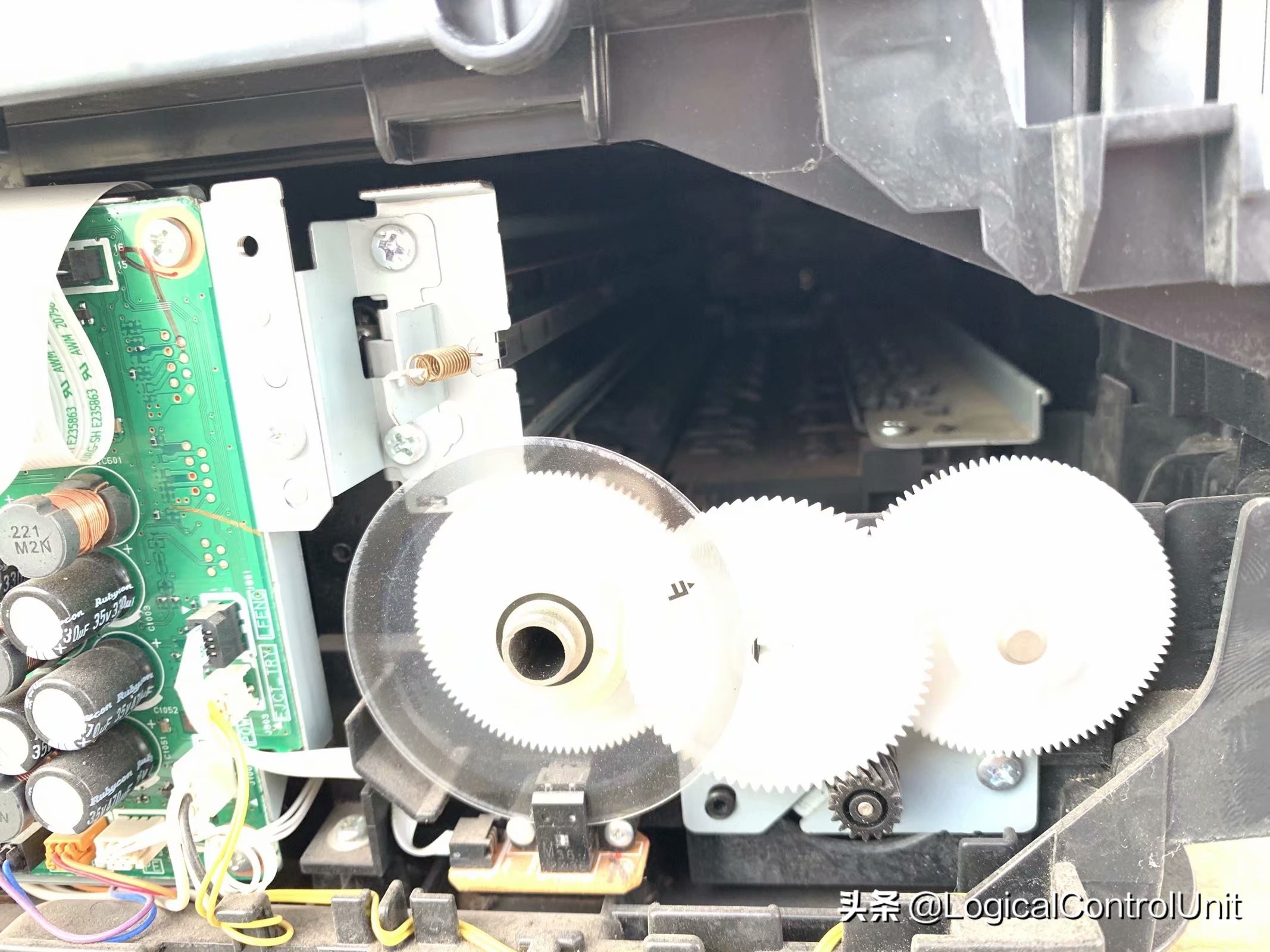 佳能mx378怎么清除卡纸,佳能打印机mx728拆卸步骤图解