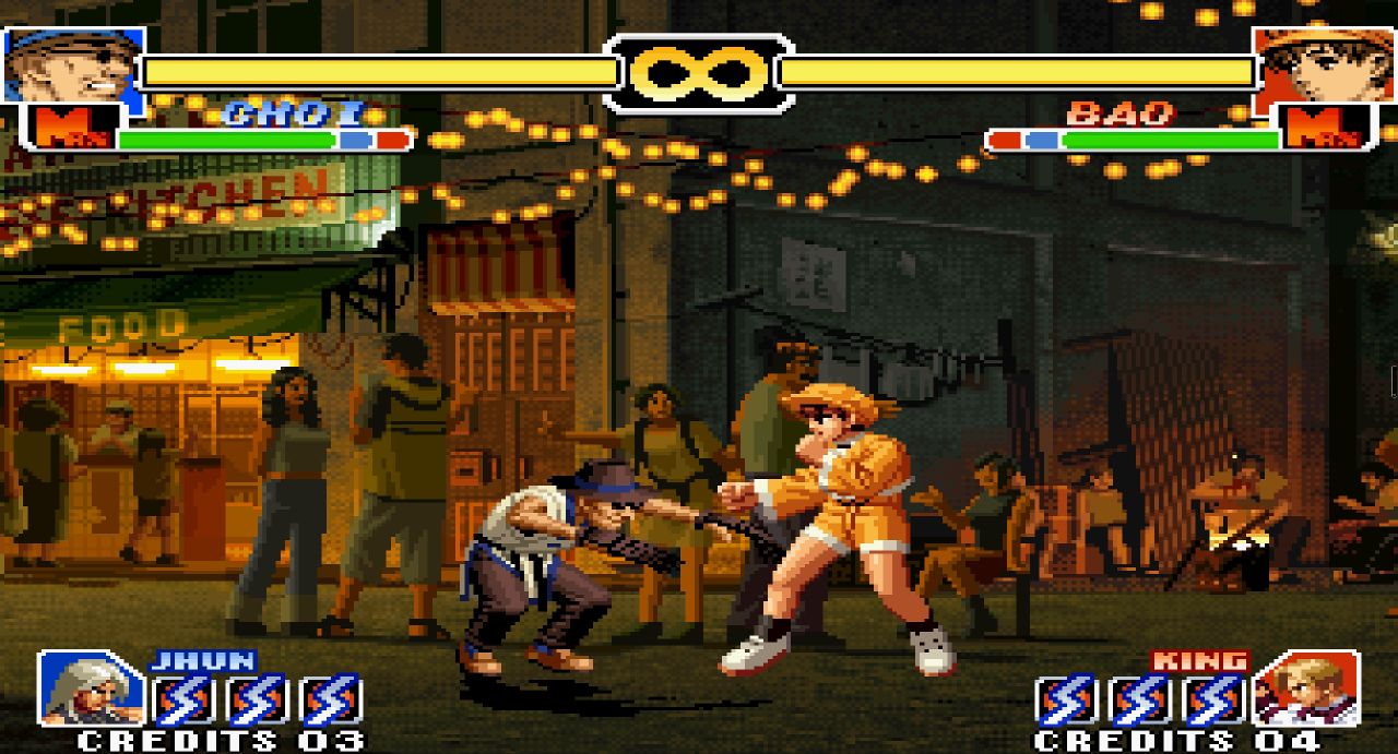 拳皇九七蔡宝健的大招,拳皇猴子蔡宝健新手教学