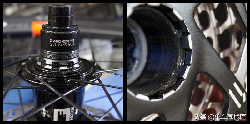 如何拆卸sram飞轮,sram的飞轮坏了能修吗