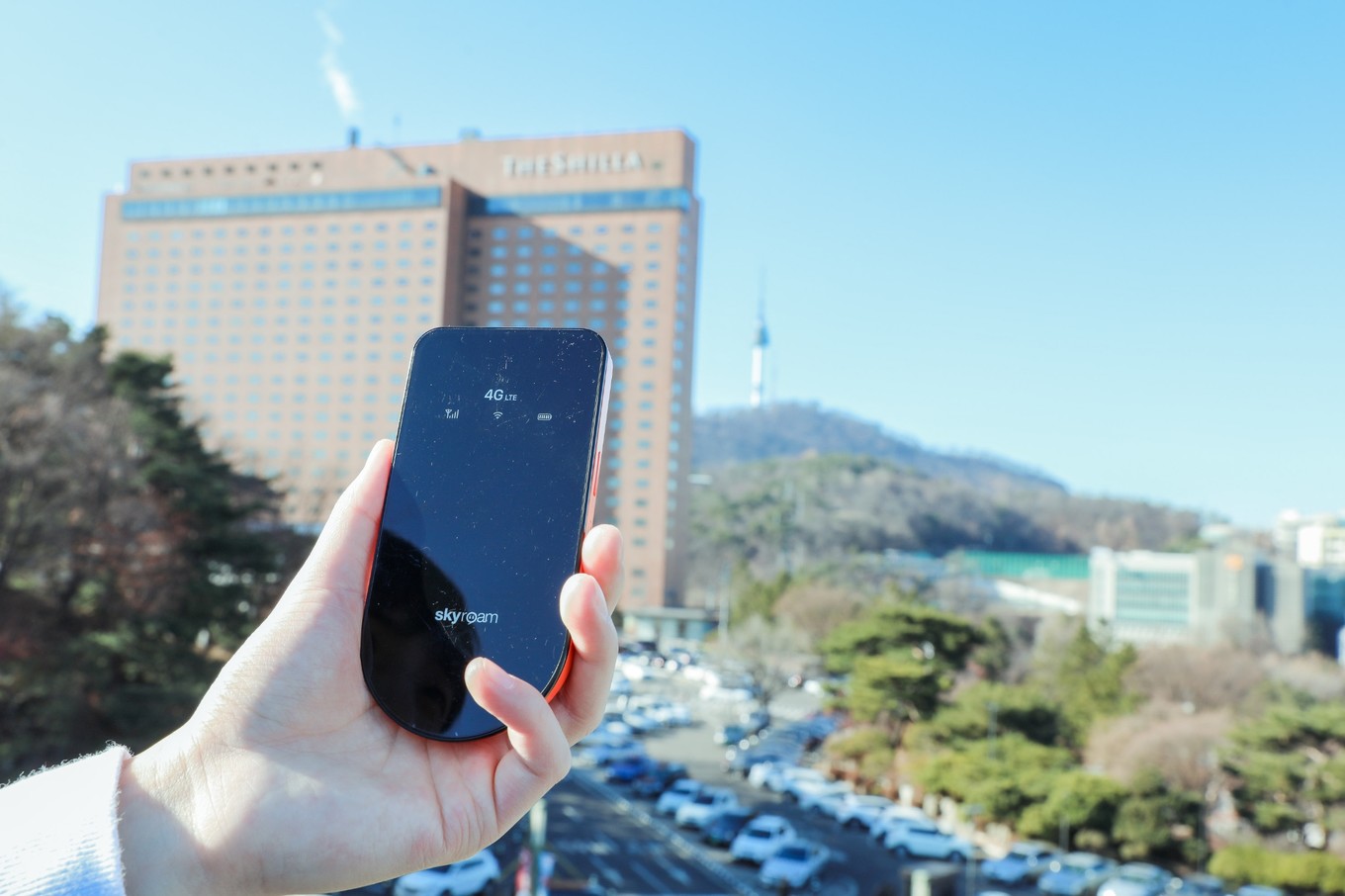 韩国冬天该有的样子,韩国第一次过冬天