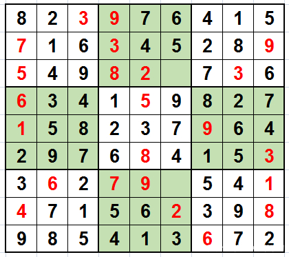 数独九宫格高阶解题技巧,玩转数独之九宫数独初级技巧
