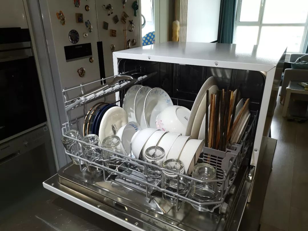 西门子洗碗机视频全过程,西门子洗碗机台式评测