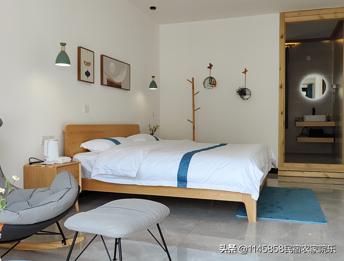 房山区风景好的民宿,十渡心悦院子