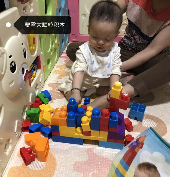 大颗粒尺寸积木怎么玩的,大积木怎么买