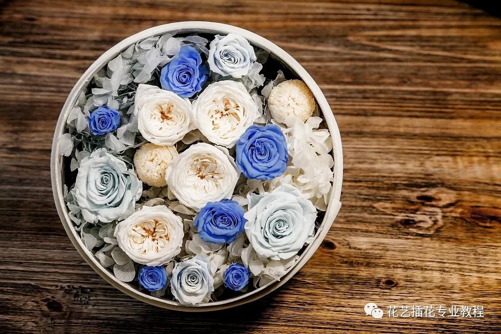 做永生花需要注意什么,永生花教程花艺