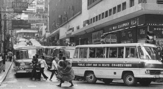 香港小巴体验,在香港怎么坐公共小巴