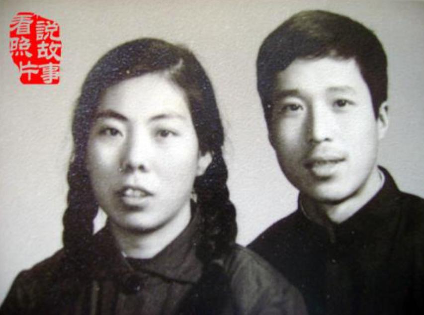 一张失败的全家福图片,全网惊艳结婚照