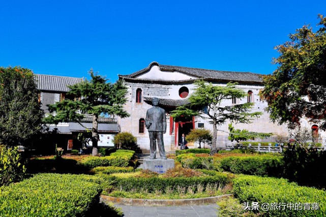 第一魅力古镇和顺古镇,和顺小镇云南