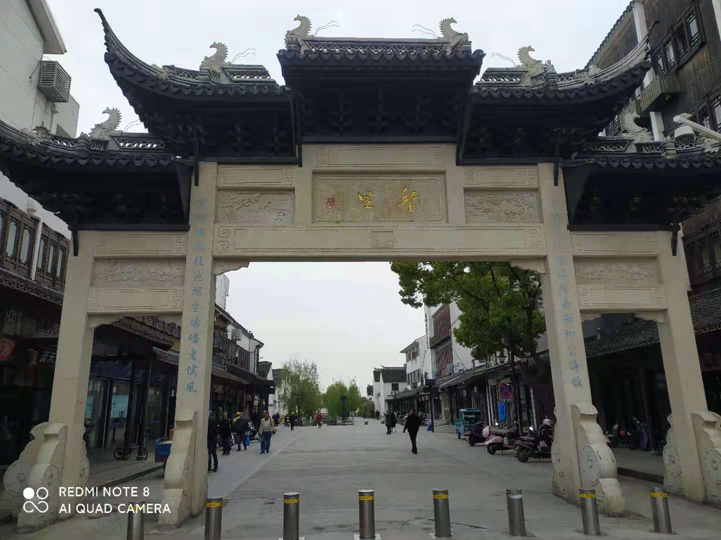 江南黎里古镇照片,寻找最美江南之黎里古镇