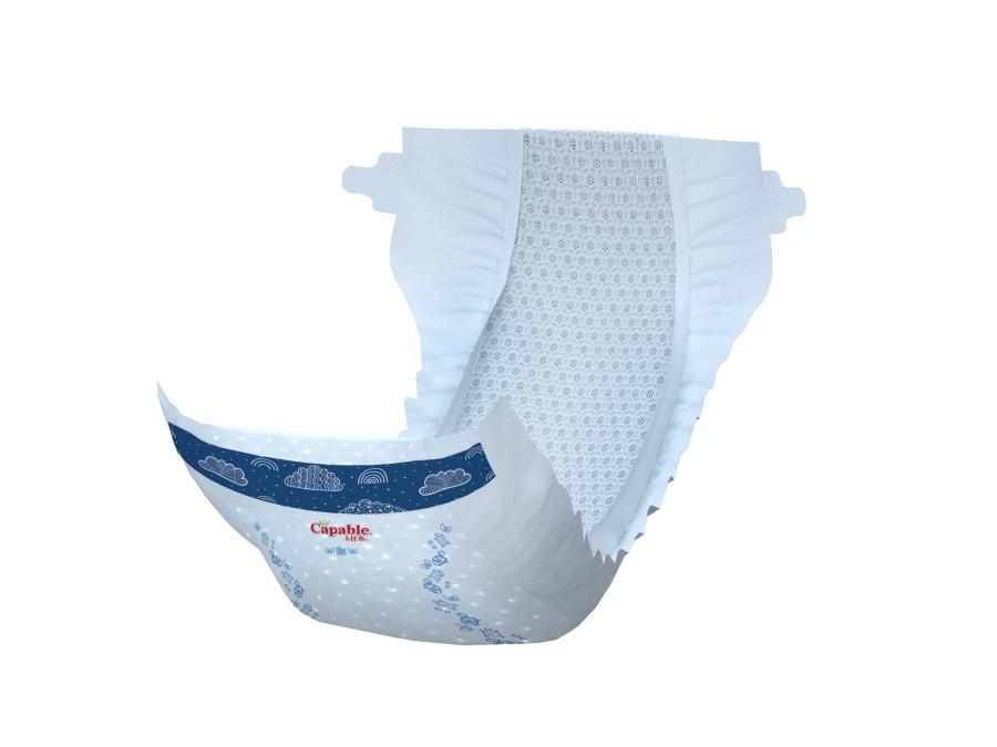 小胖旦国潮纸尿裤防侧漏,夏季超薄婴之初国潮系列纸尿裤