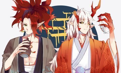 河鲤阴阳师,阴阳师官方承认的cp有哪些