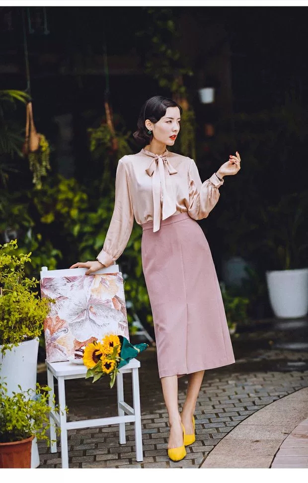 夏日裙子清冷百搭推荐,如果这个春天只能穿一件单品