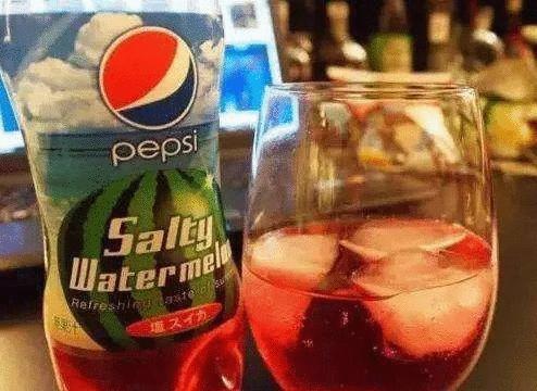 百事可乐出了蜜蜂口味,百事可乐开瓶