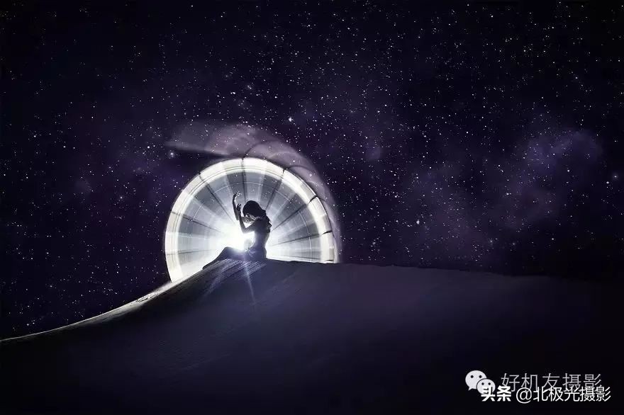 光绘摄影入门基础知识,10分钟学会光绘摄影