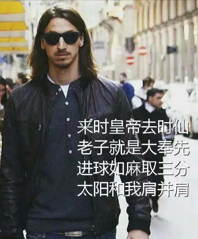 伊布语录我来的时候是国王,伊布奉先的经典语录