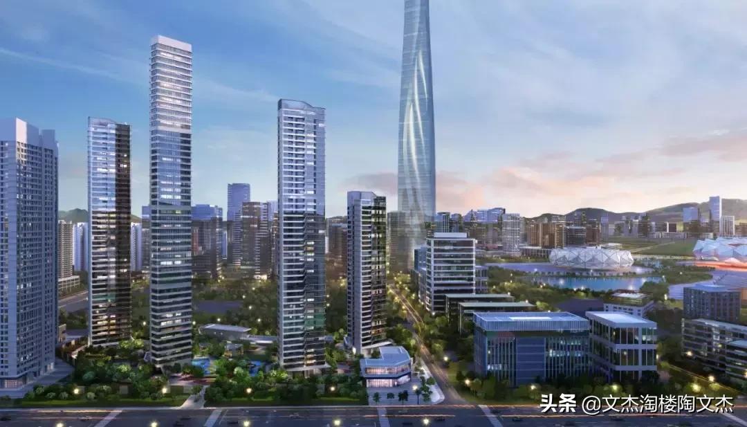 2018年深圳湾一号,深圳湾一号是综合体吗