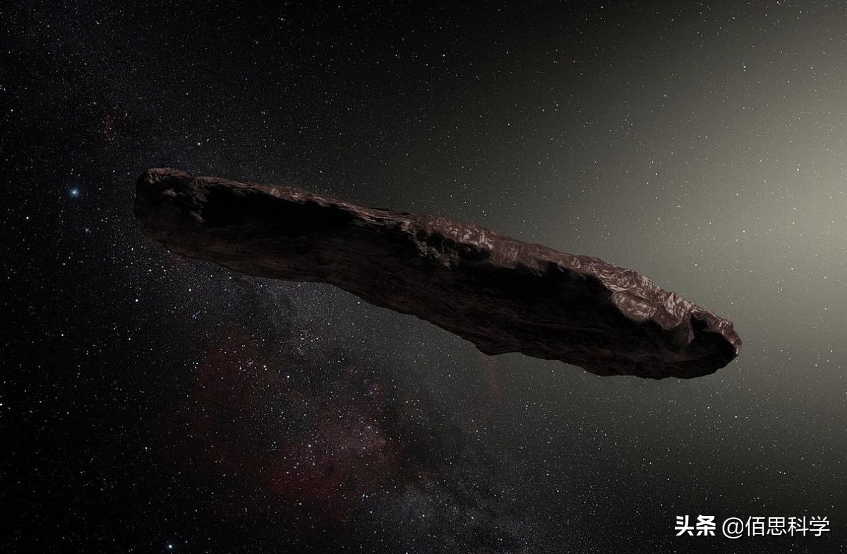 星际来客奥陌陌真面目,奥陌陌到底是陨石还是外星飞船
