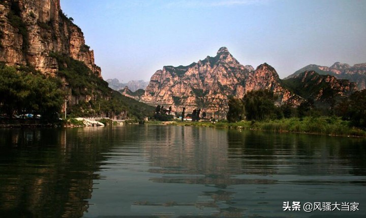 房山十渡风景区，一个有着十八个渡口却只被习惯叫做十渡的景点