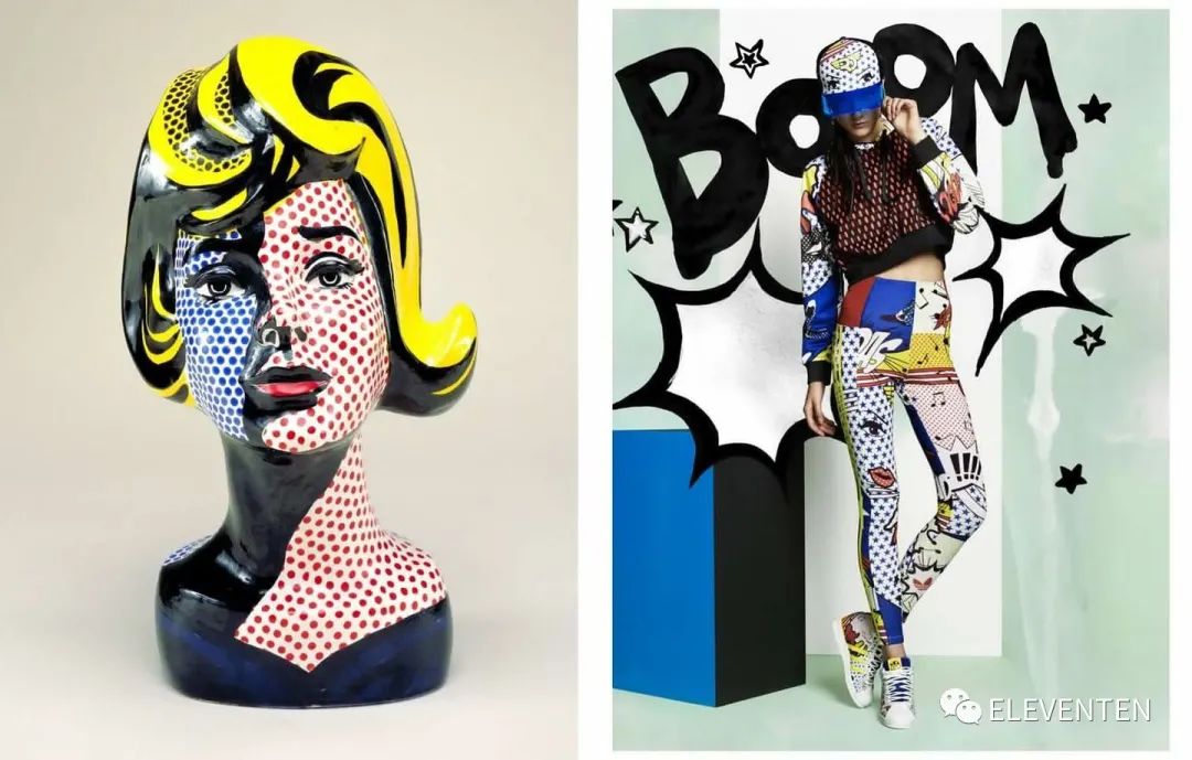 波普艺术对时尚界的影响,波普艺术pop