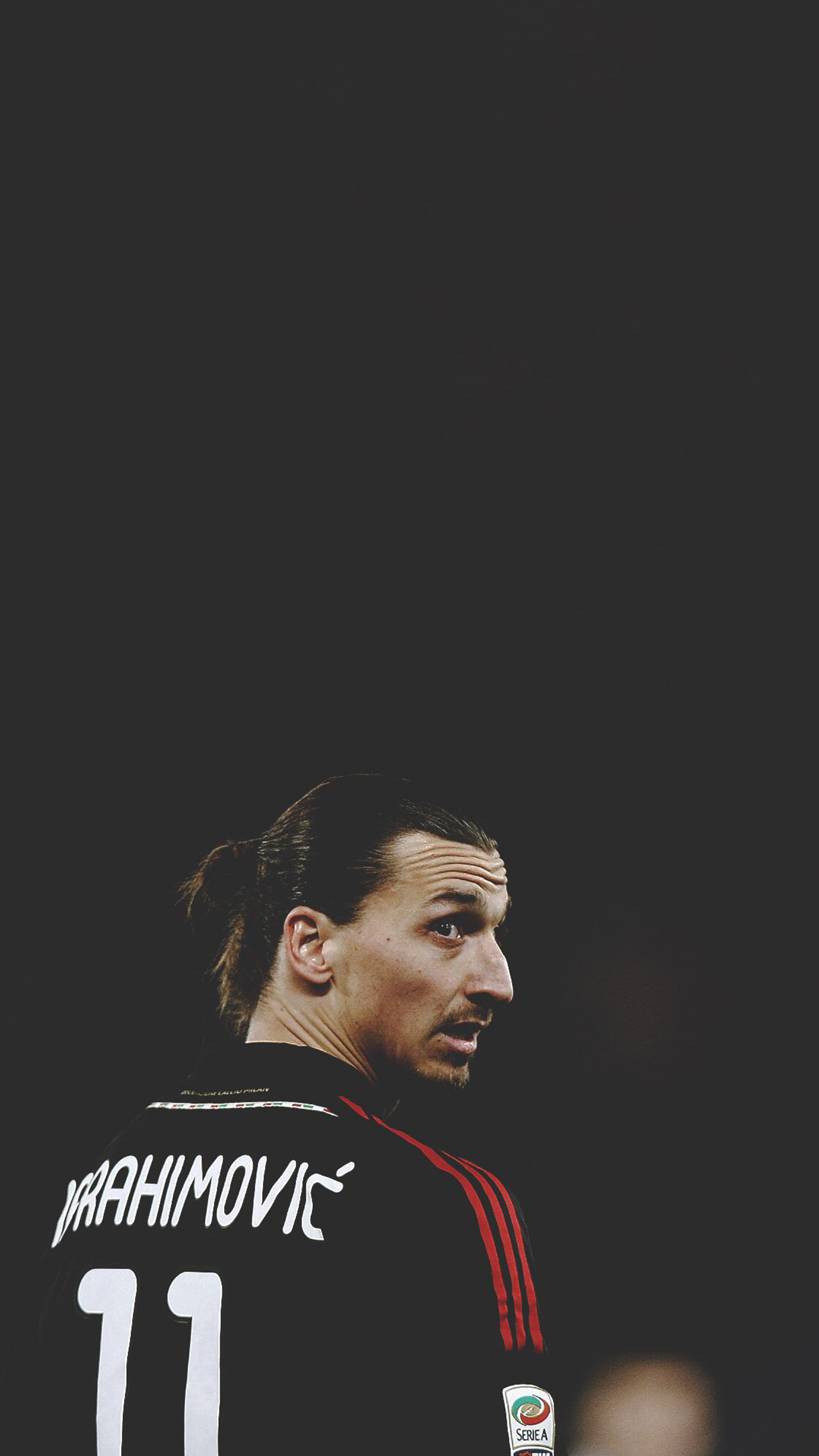 伊布足球壁纸,ac米兰伊布壁纸