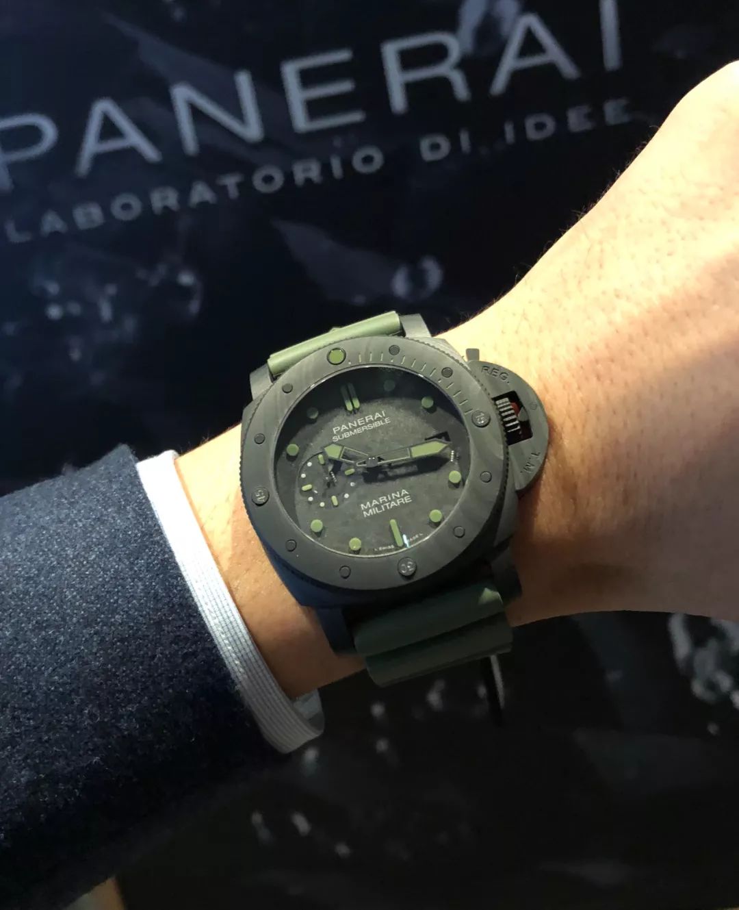 鹦鹉螺5711r腕表,水鬼鹦鹉螺