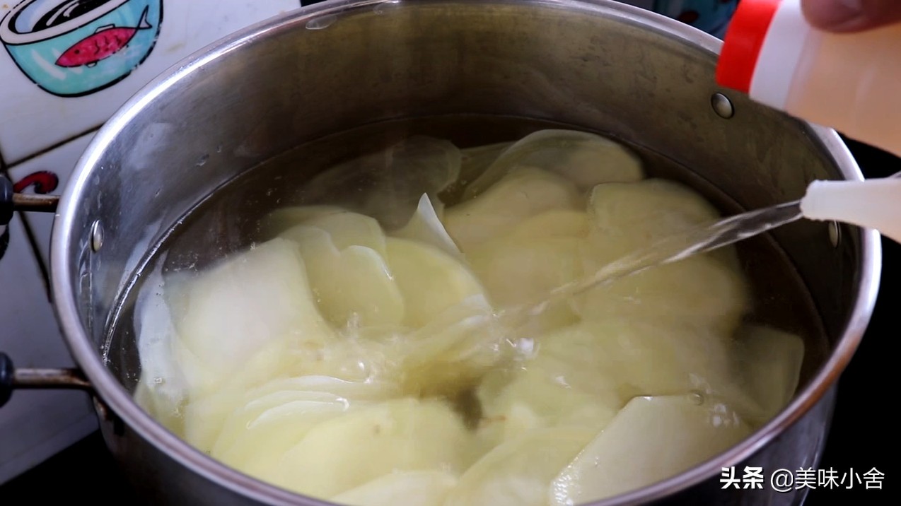 炸薯片在家,炸薯片教程出摊