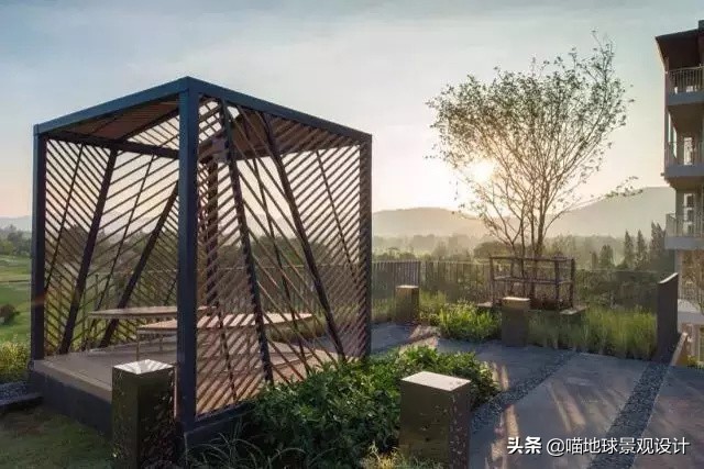 铝合金凉亭庭院遮阳亭子,庭院设计凉亭视频