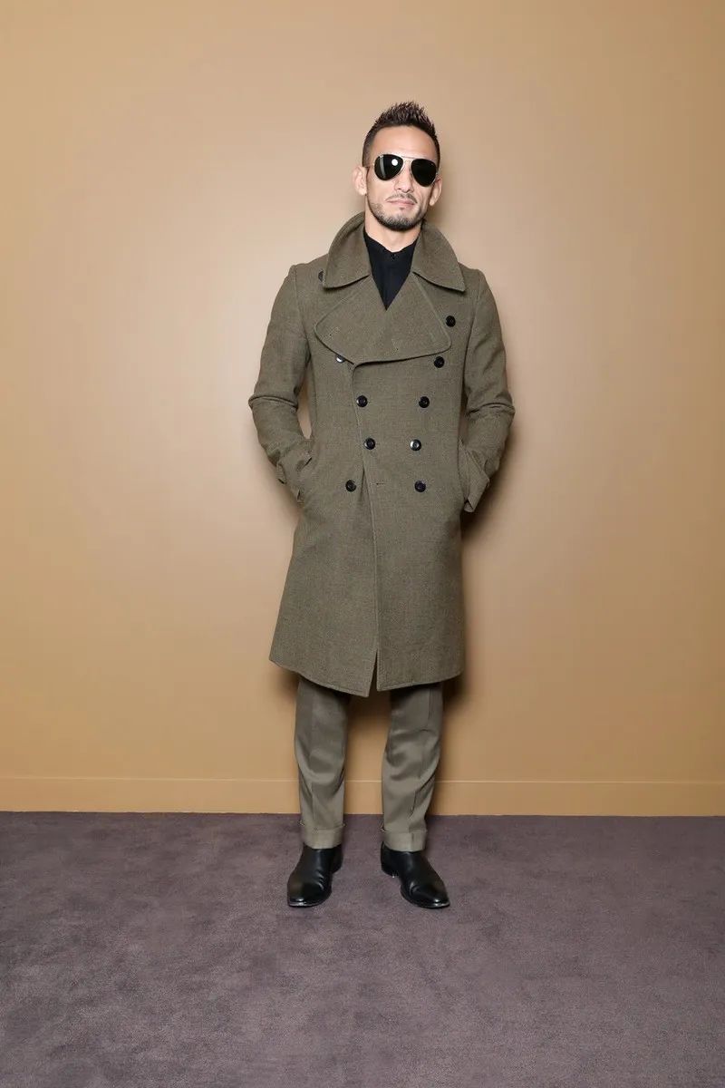 175cm的中田英寿，亮相时装周穿成165cm，但气场很强大