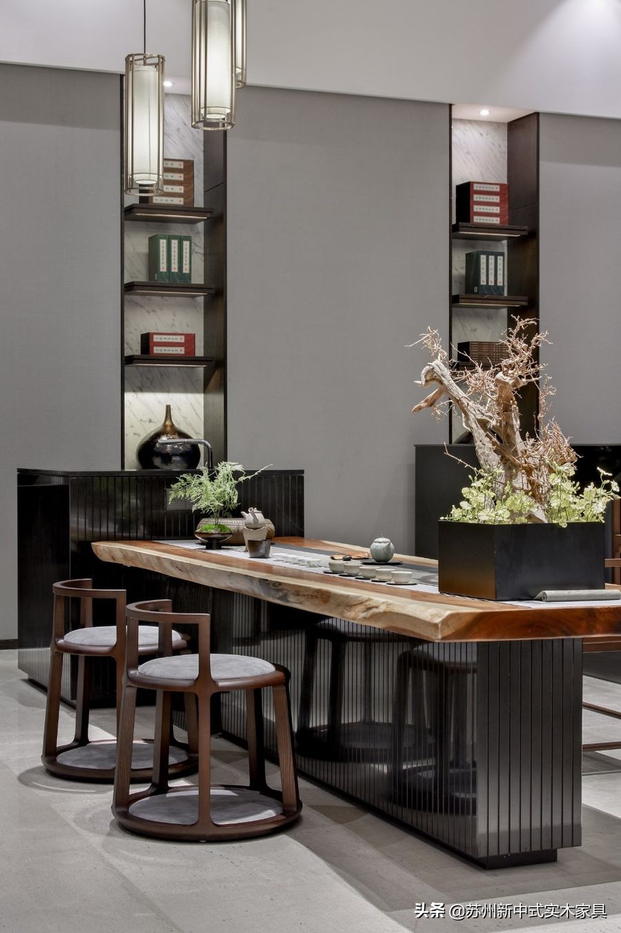 匠心名作新中式家居,宋代家具美学展厅