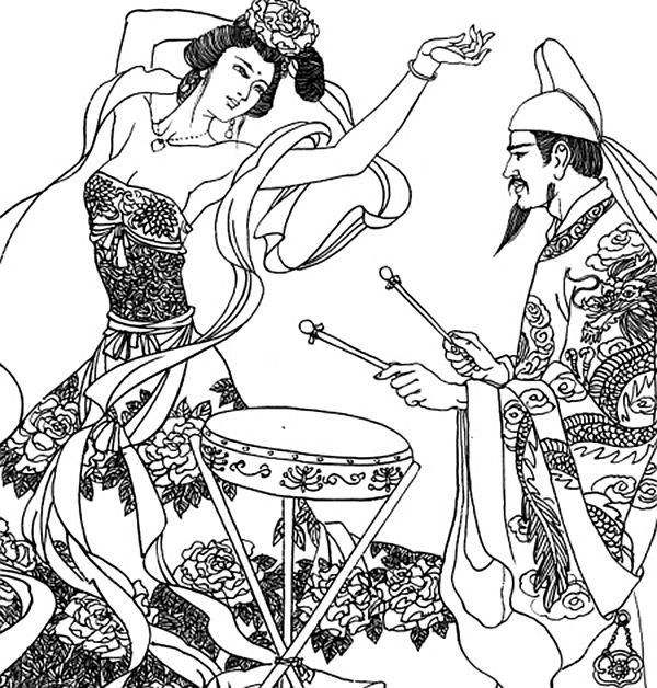 生来盛世娇容颜，蜂引帝王旷世欢