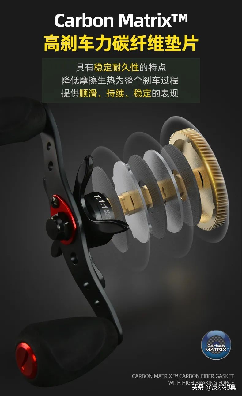 阿布zata水滴轮白色,阿布加西亚zata水滴轮测评